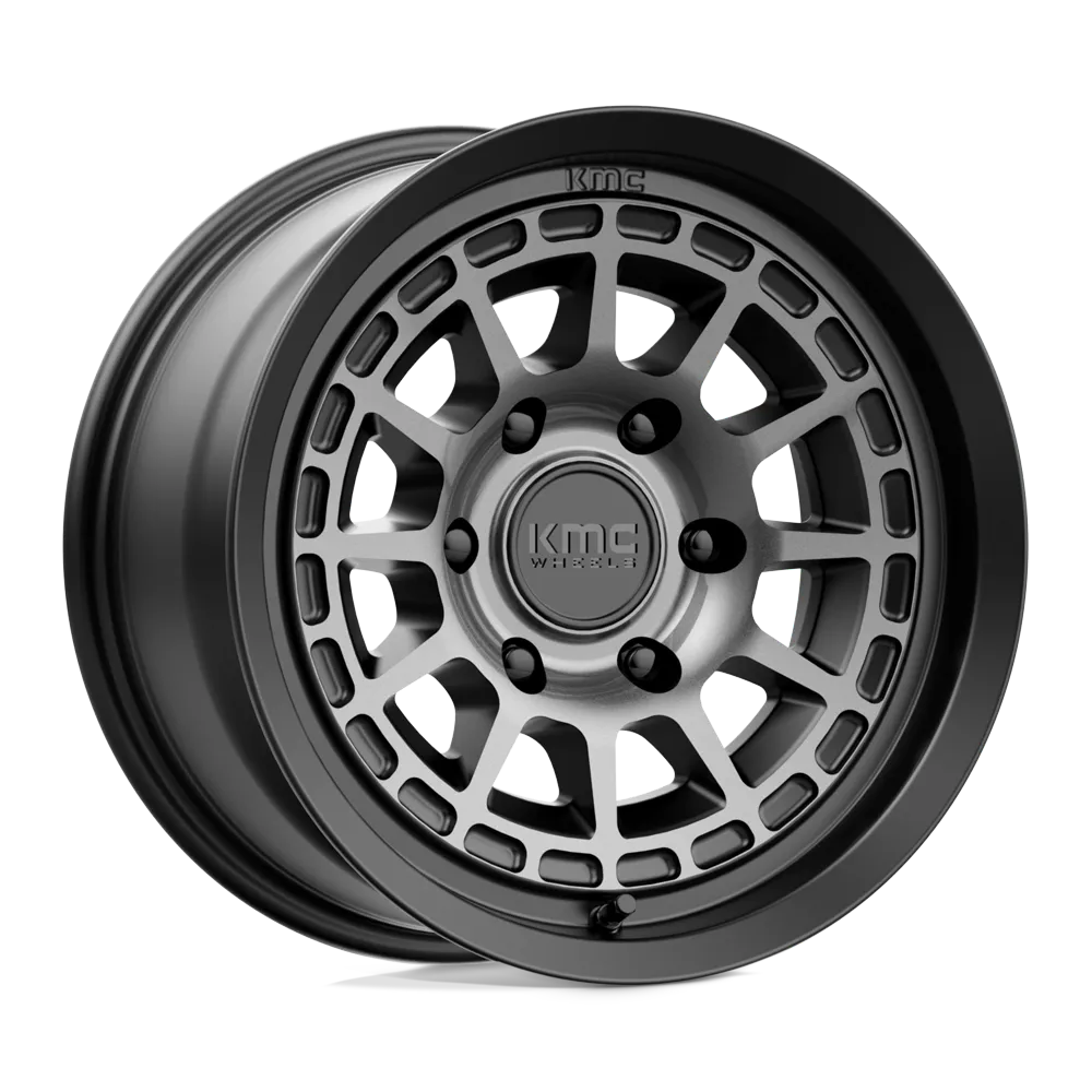 KM719 17X8.5 6X5.5 00MM Satin Black 106.1CB product image