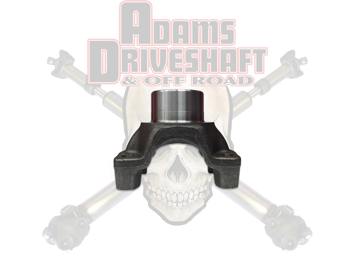 Adams Forged Jeep JK Front 1350 Series Pinion Yoke U-Bolt Style Dana 30, or Dana 44 Rubicon or Non Rubicon product image
