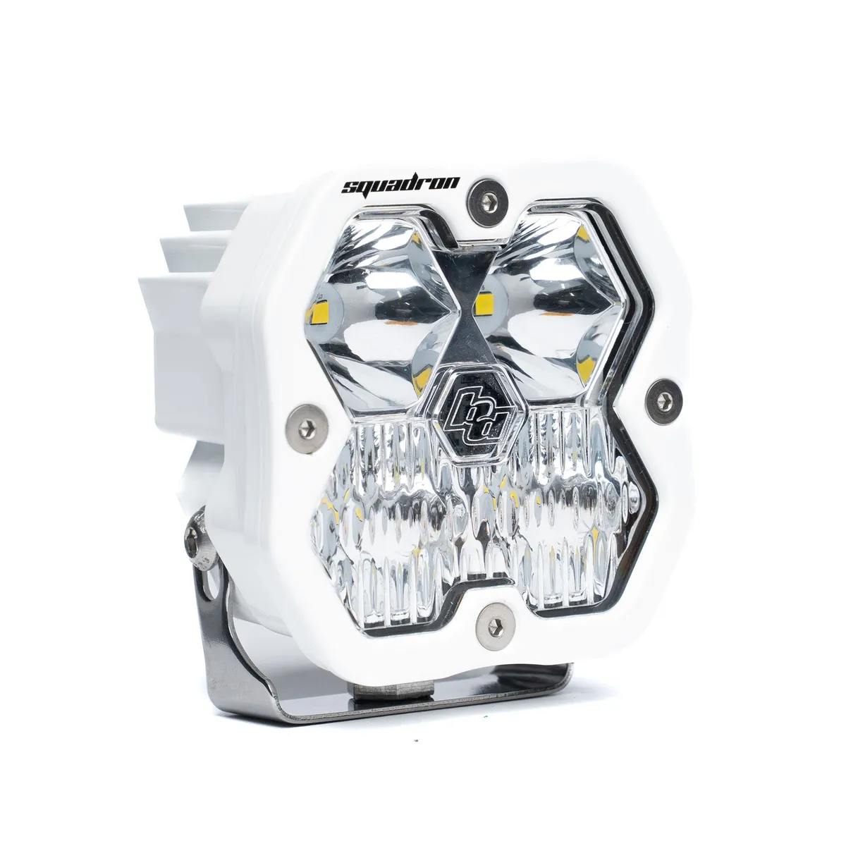 Squadron 2.0 Sport White LED Auxiliary Light Pod Universal Clear Wide Cornering Baja Designs product image