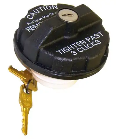 Steinjager Steinjäger Exterior Accessories Comanche MJ 1984-1999 Gas Cap Locking