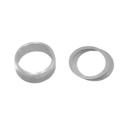 Yukon Gear and Axle Crush Sleeve Eliminator Kit For GM 10.5 Inch 14 Bolt Truck. 14T GM 10.5 Inch & AAM 11.5 Solid Spacer C/Sleeve Replacement Kit Yukon Gear