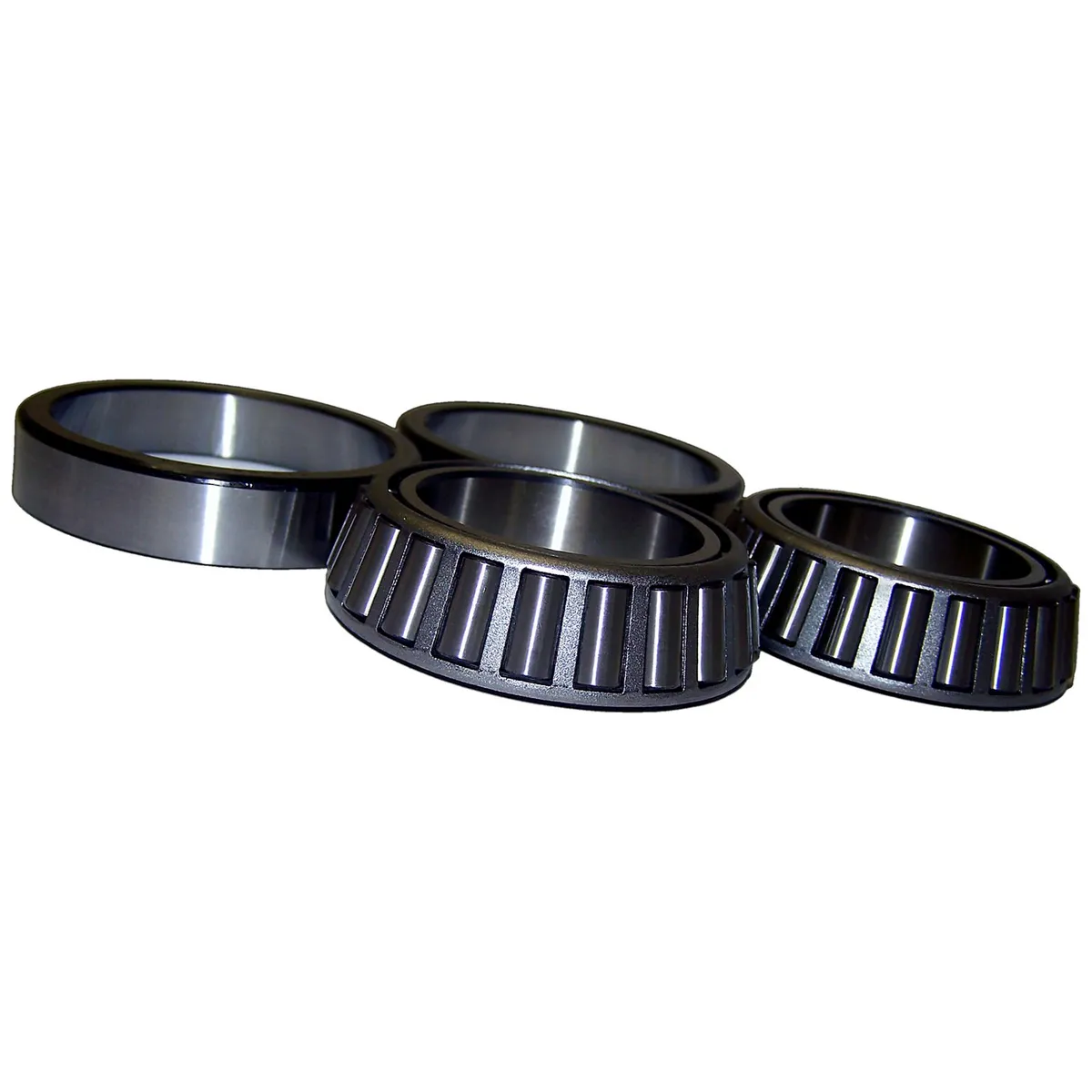 2007-2011 Wrangler JK w/ Model 44/226 Front Axle; Contains 2 bearings and 2 cups 2007-2011 Wrangler JK w/ Model 44/226 Rear Axle; Contains 2 bearings and 2 cups product image