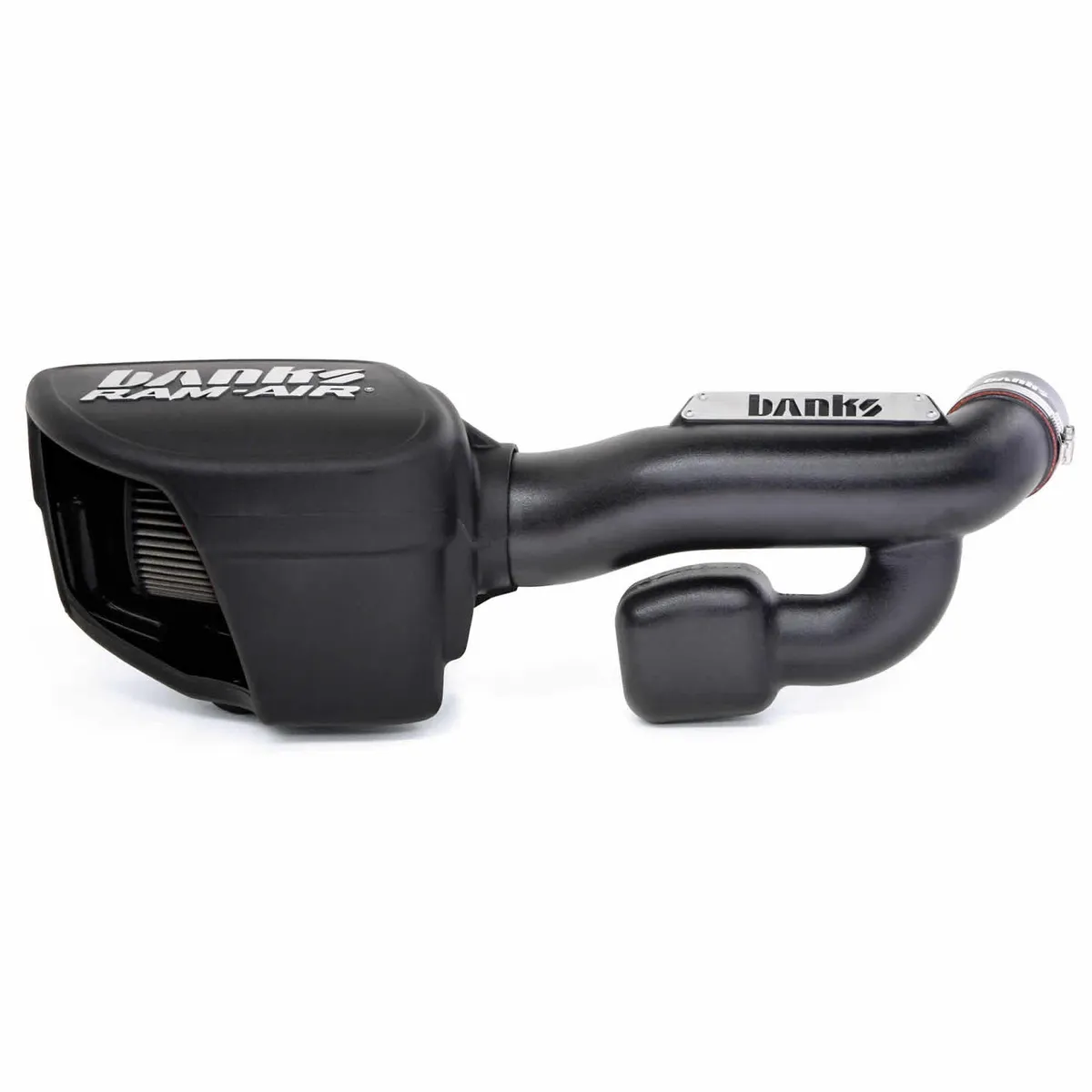 2012-2018 Jeep Wrangler JK 3.6L Banks Ram-Air® Oiled or Dry Filter, Cold Air Intake System product image