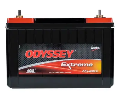 Odyssey Odyssey Extreme Series 12v 31pc2150s Battery