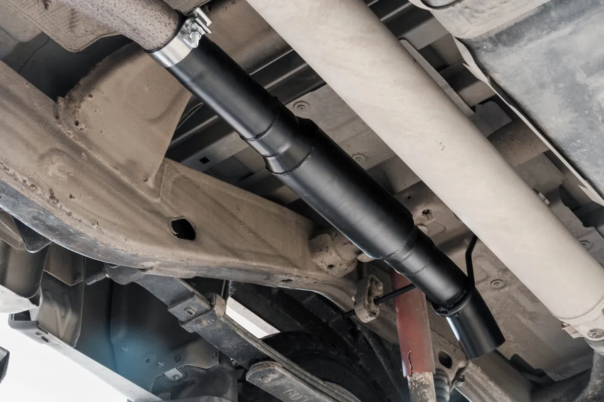 Flowmaster Outlaw Extreme Cat-back Exhaust System product image