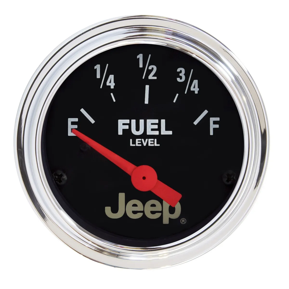Gauge, Fuel Level, 2 1/16", 0OE to 90OF, Elec, Jeep product image