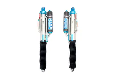King Shocks F150 Raptor 4WD 2017+ Rear 3.0 Dia. 4 Tube Bypass Piggyback Shock Wperformance Fin Reservoir
