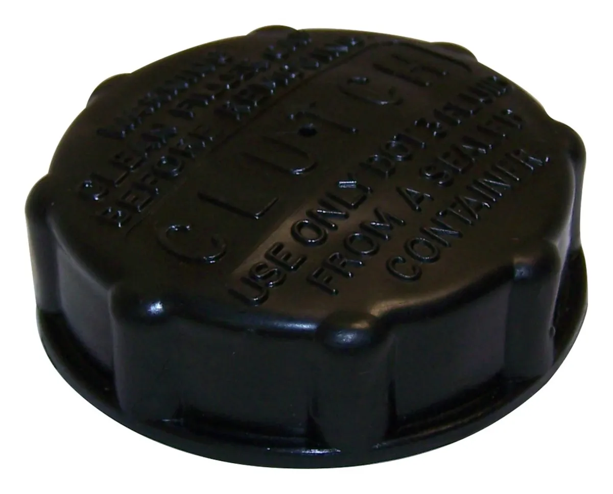 1991-1992 MJ Comanche;1991-1995 YJ Wrangler;1991-1996 XJ Cherokee;Includes Clutch Reservoir Cap and Gasket product image