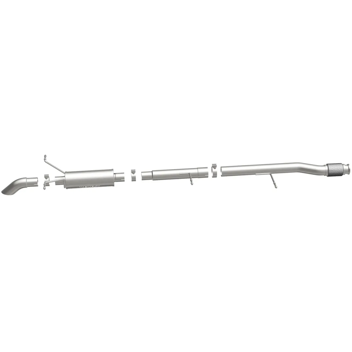 MagnaFlow Exhaust Products 17146 Off Road Pro Series Gas Stainless Cat-Back product image