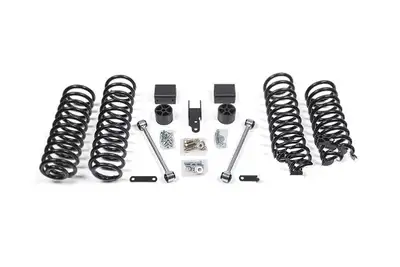 Zone Offroad 12-18 Jeep Wrangler JK 4 Door 3 Inch Coil Spring Lift Kit No Shocks Zone Offroad