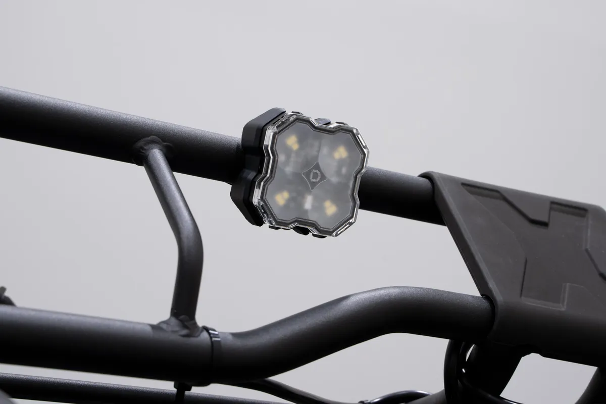 Diode Dynamics Stage Series Rock Light Roll Bar Mount - Single product image