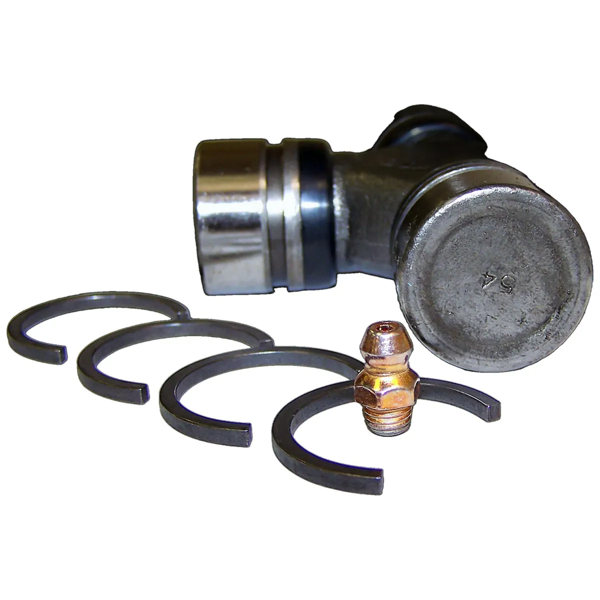 1991-1995 XJ Cherokee MJ Comanche w/ 7290 Series U-Joint;1994-1995 ZJ Grand Cherokee w/ 7290 Series U-Joint;1997-1998 Ram Durango Dakota;7290 Series U-Joint; Grease Fitting in Body product image