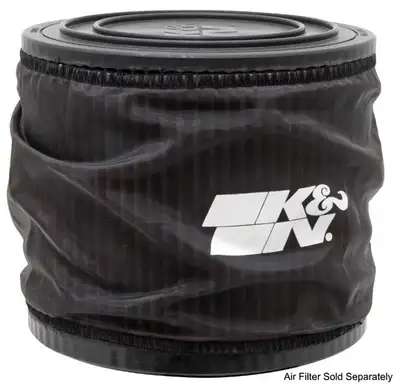K&N Drycharger Wrap; Ac-1012; Black Air Filter Wrap