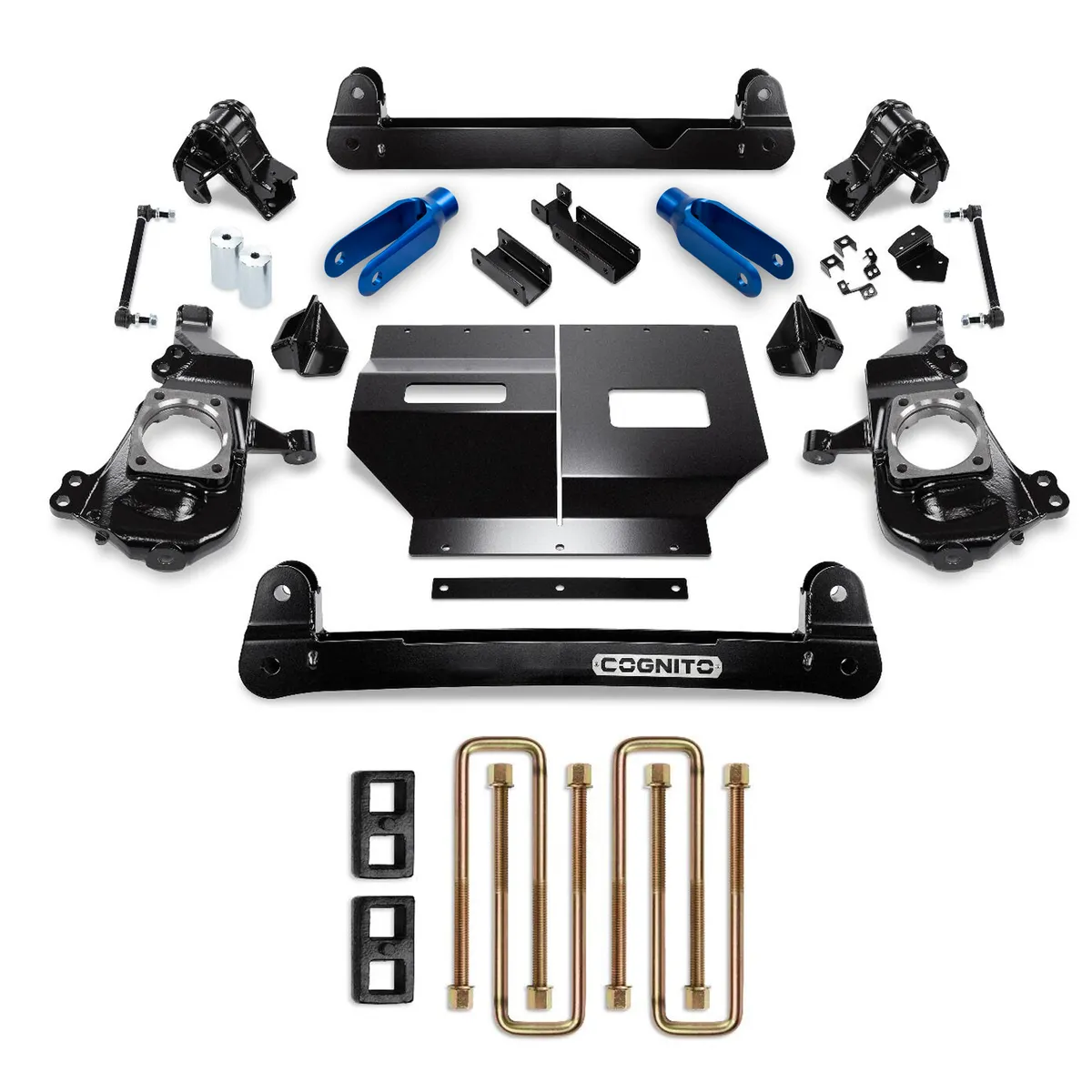 Cognito Motorsports Truck 24c Silverado/Sierra 2500 HD Zr2/At4x Cognito 2.5in Standard Lift Kit