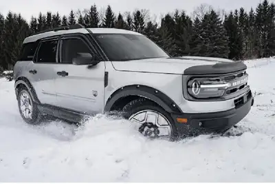 Bushwacker Bushwacker Pocket Style Flares, Front 2PC - Bronco Sport 2021+