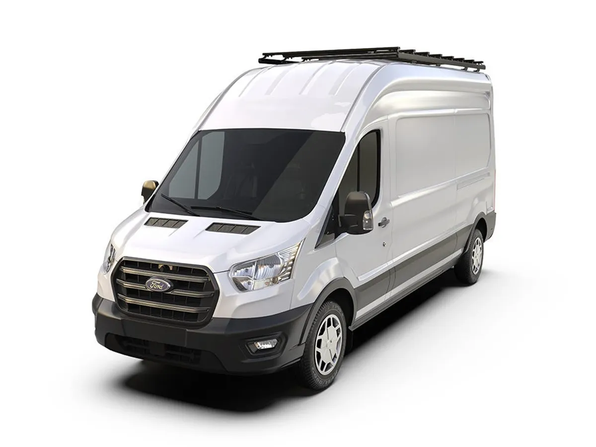 Ford Transit L3H3159in WBHigh Roof 2013-Current Slimpro Van Rack Kit - by Front Runner product image