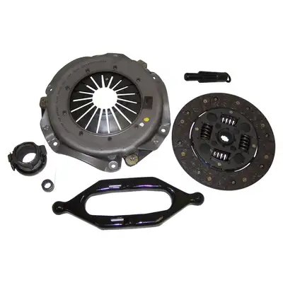 Crown Automotive Jeep Replacement 1994-1999 Cherokee XJ w/ 2.5L engine; Includes 1 - 4626213C Plate 1 - 53007584 Disc 1 - 53008342 Clutch Bearing 1 - 3250005 Pilot / Maindrive 1 - 53006388 Fork 1994-1995 Wrangler YJ w/ 2.5L engine; Includes 1 - 4626213C Plate 1 - 53007584 Disc 1 -
