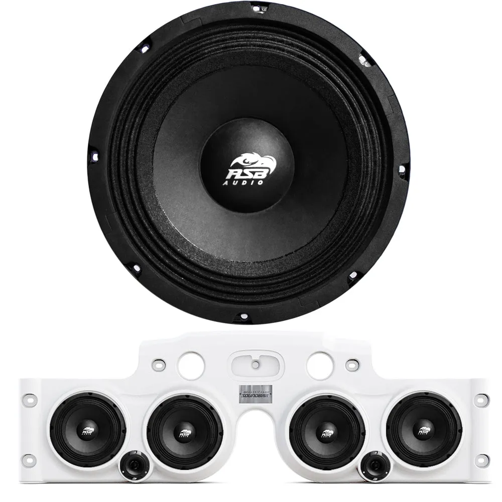 JK/JKU American SoundBar Package (Grey) product image