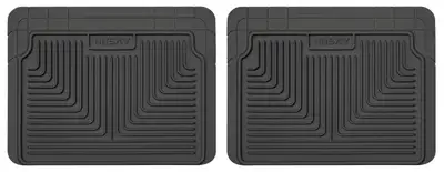 Husky Liners Husky Heavy Duty Floor Mats 2010-2012 Toyota Tacoma; Extended Cab, Access Cab