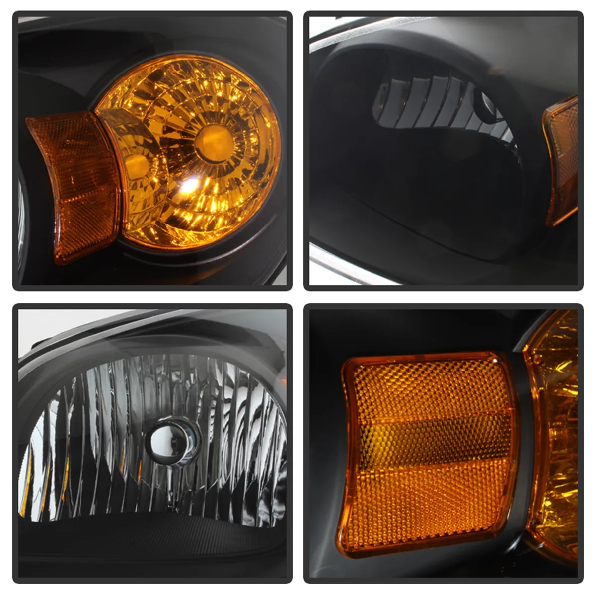0510 Cobalt/0709 G5/0506 Pursuit Crystal Headlightsblack product image
