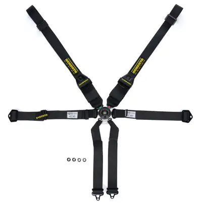 Schroth Racing Harness 6pt Profi 3 Pull -Up Lap RH Hans Shldr