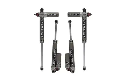 TeraFlex Terafex Falcon SP2 3.3 Fast Adjust Piggyback Shock Kit 3–4.5in Lift - JK 2dr