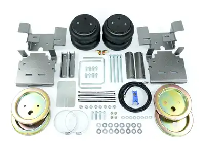 Pacbrake HP10368-X-J ALPHA XD PRO 7500 Air Spring Suspension Kit Compatible with 2019-2025 Dodge Ram 3500 (2WD/4WD)