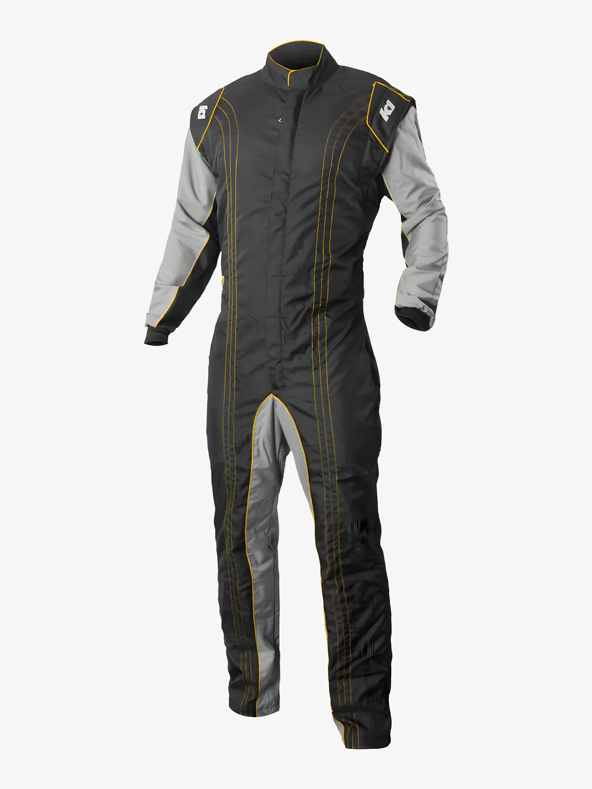 Suit Karting GK2 Youth 5X-Small Black/Green product image