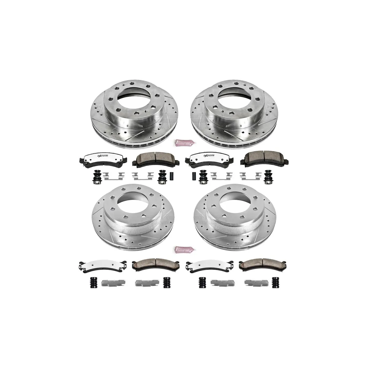 Z36 Truck Tow Brake Kit fr 2014-2018 Chevy Express Van 3500 2014-2017 Chevy Express Van 4500 2007-20 product image