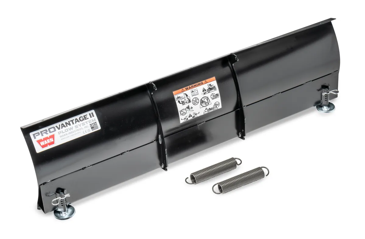 Warn - The Warn Provantage II 54-Inch Plow Blade Comes Preassembled. it Requires a Warn Provantage II Push Tube And a Warn Plow Mount. product image