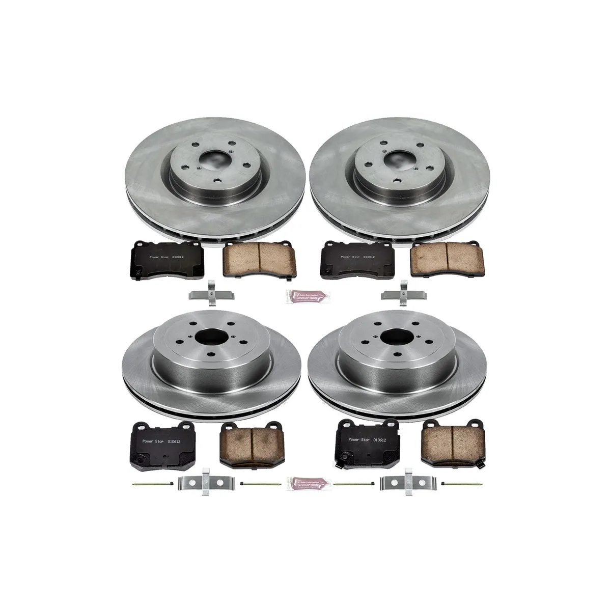 Autospecialty Brake Kit fr 2005-2007 Subaru Impreza Wrx Sti product image