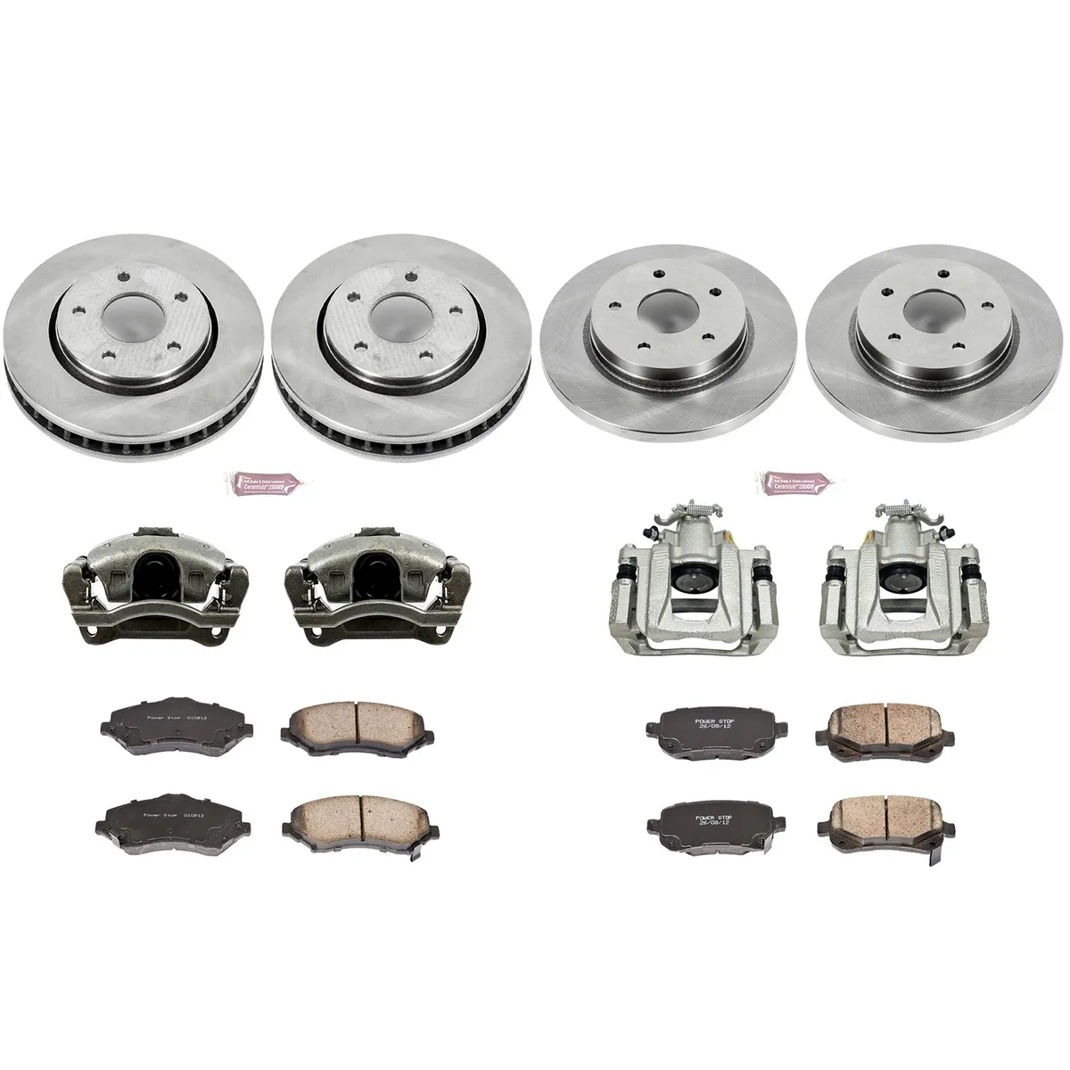 Front and Rear Chrysler Town and Country 2012-2008 Dodge Grand Caravan 2012-2008 Ram CV 2012 Volkswagen Routan 2012-2009 product image