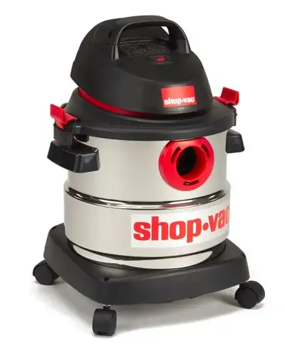 Shop-Vac Shop-Vac® 5 Gallon 4.5 Peak HP Stainless Steel Wet/Dry Vacuum