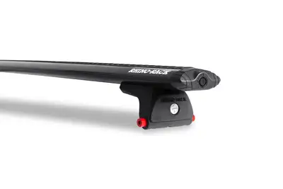 Rhino-Rack USA Rhino Rack Sportz RLT600 Silver 3 Bar Backbone Roof Rack - JL 4DR