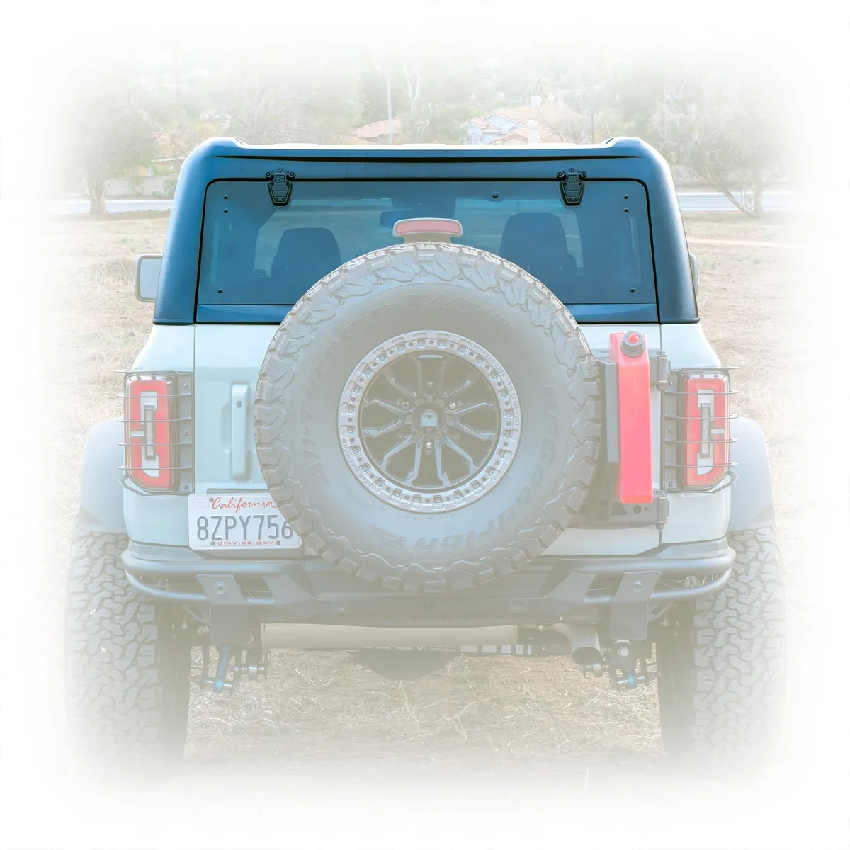 Turn Offroad 2021 Ford Bronco Hard Top (4 Door) Black/Badge Delete - HTBR-M4BD product image