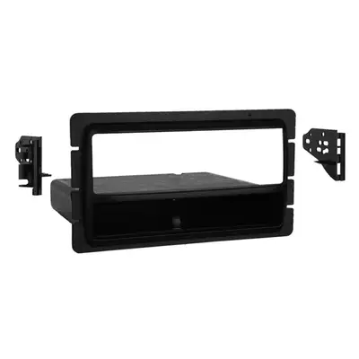 Metra Electronics TURBOKits; Radio Installation Kit; Incl. Instructions/Hardware; Pocket Holds Two CD Jewel Cases; For ISO Mount;