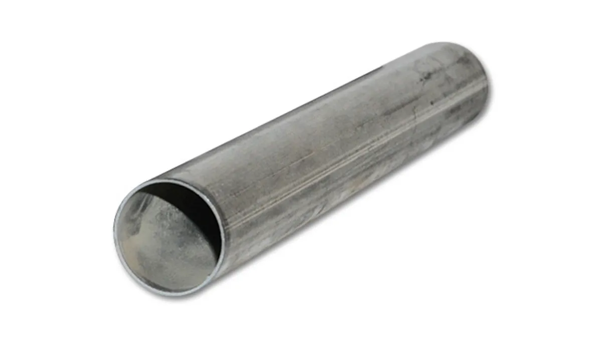 Straight Stainless Steel Tubing; 3.5 in. OD; 5 ft. Length; 0.065 in. Wall Thickness; 304 Stainless Steel; product image