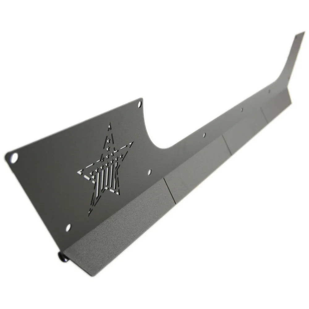 Rock-Slide Engineering JK 2 Door Step Slider Rocker Guards Rock Slide Engineering