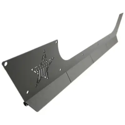 Rock-Slide Engineering JK 2 Door Step Slider Rocker Guards Rock Slide Engineering