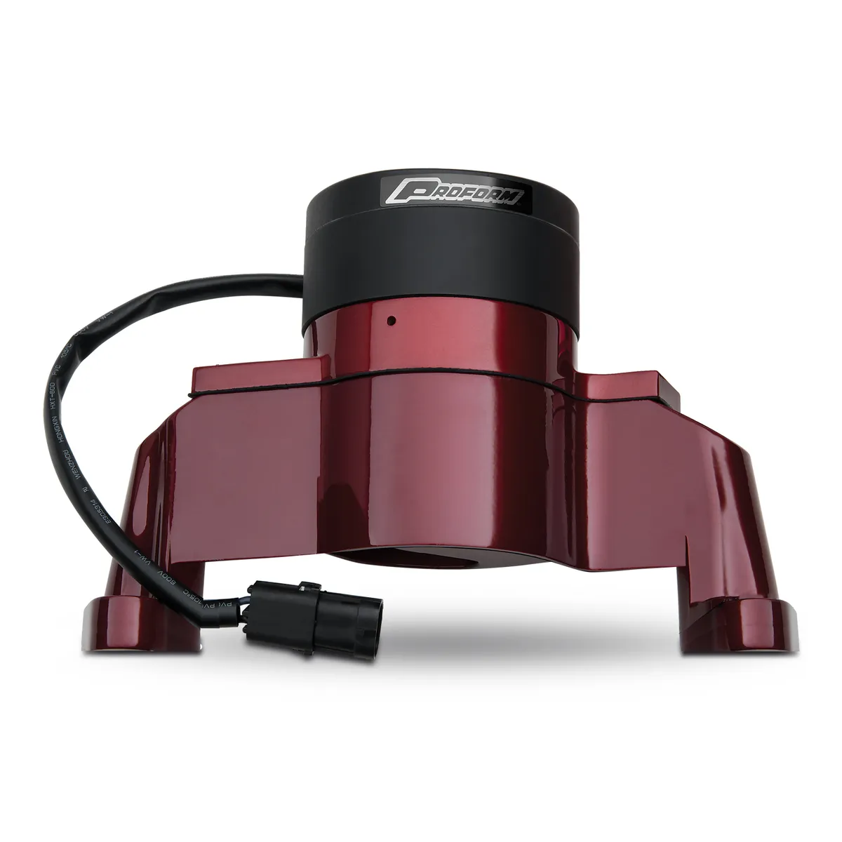 Electric Engine Water Pump Aluminum Chrome Finish Fits SB Chevy Engines Proform product image