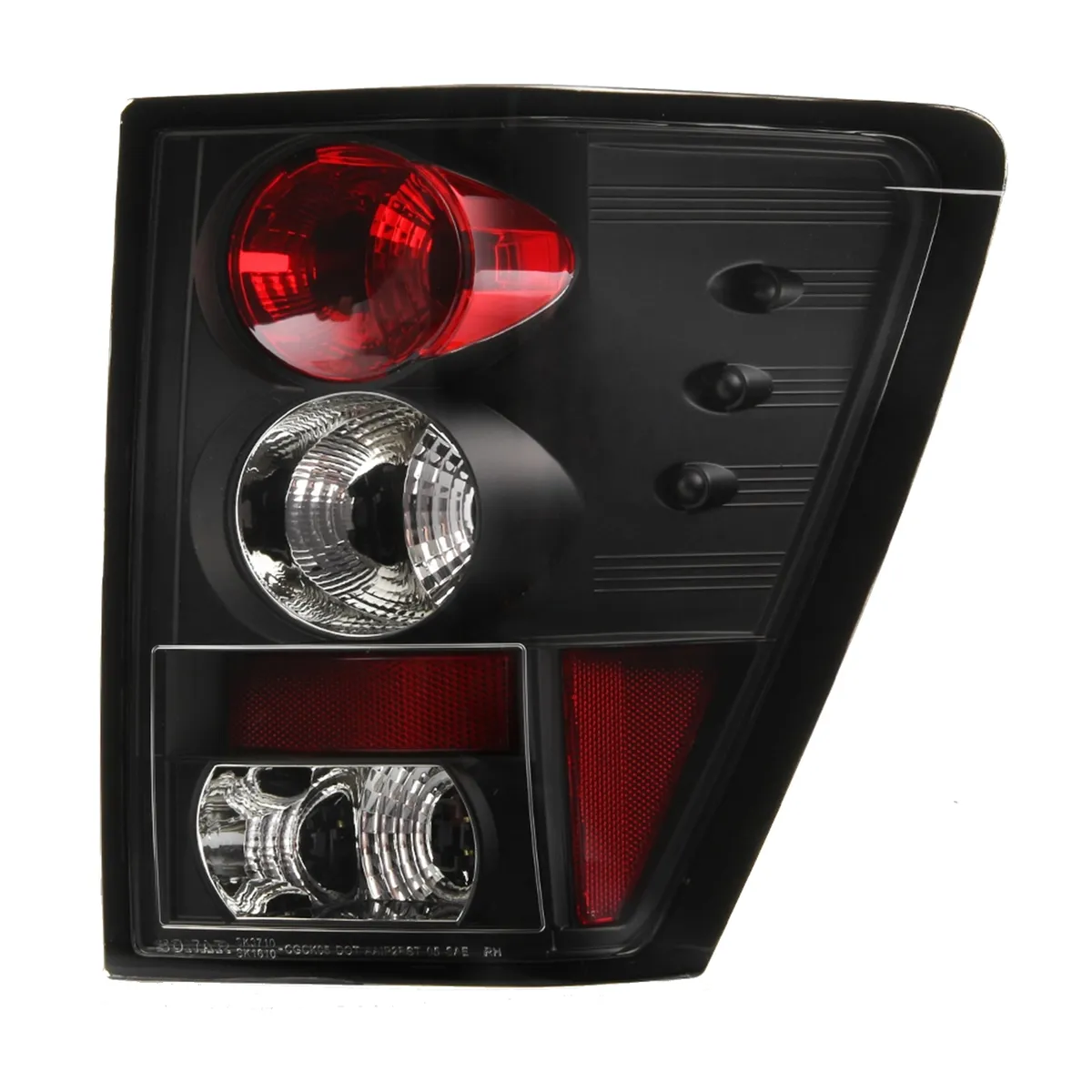Spyder Jeep Grand Cherokee 05-06 Euro Style Tail Lights - Black product image