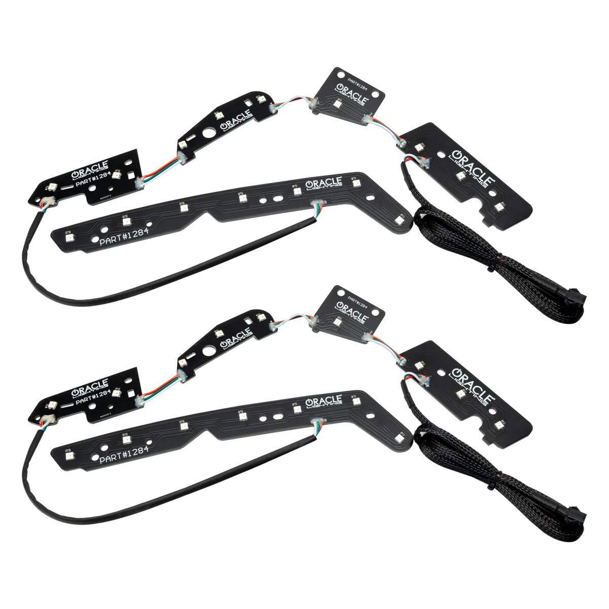 2014-2021 Jeep Grand Cherokee ORACLE Dynamic ColorSHIFT Headlight DRL Upgrade product image