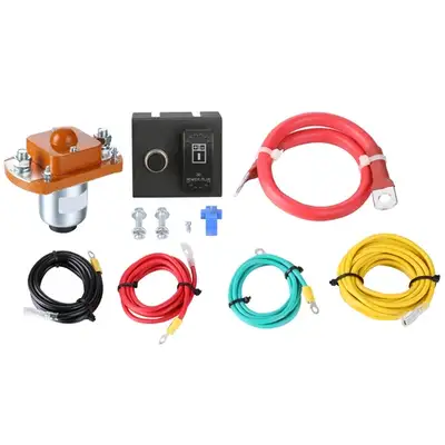 Bulldog Winch Power Interrupt Kit 400 Amp Bulldog Winch