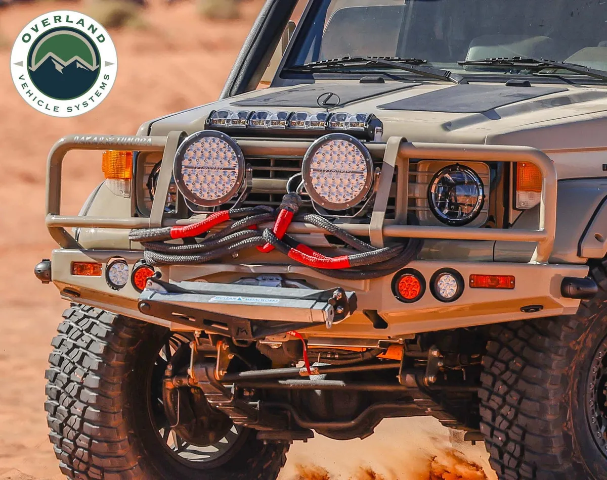 Brute Kinetic Rope Recovery Strap 1 x 30 Foot 30 Percent Stretch Overland Vehicle Systems product image