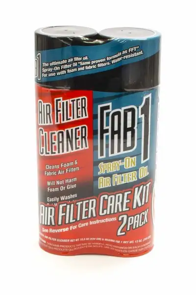 Maxima Air Filter Maintenance 2 Pack