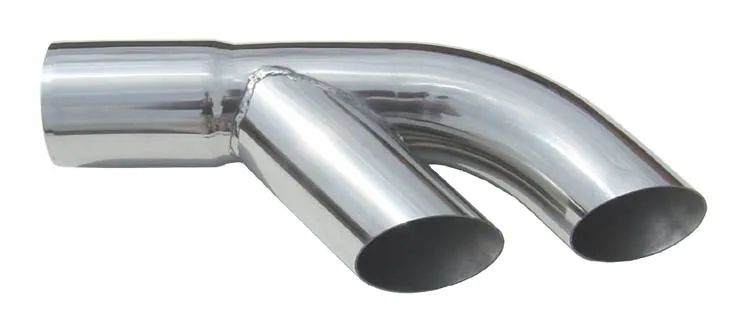 1976-1981 Pontiac Trans Am 2.5 Inch 304 Stainless Exhaust Splitters Pypes Performance Exhaust product image