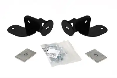 Go Rhino Go Rhino 55045 - RC2 & RC2 LR Bull Bar - Mounting Bracket Kit Only - Textured Black