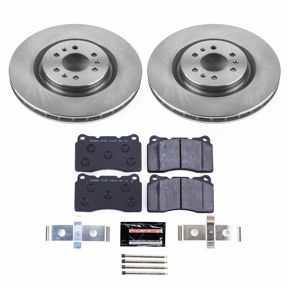 Track Day Kit-Stage 1 Kit For Track Day Enthusiasts: Rotors And Pads-For Use W/Street Tires product image