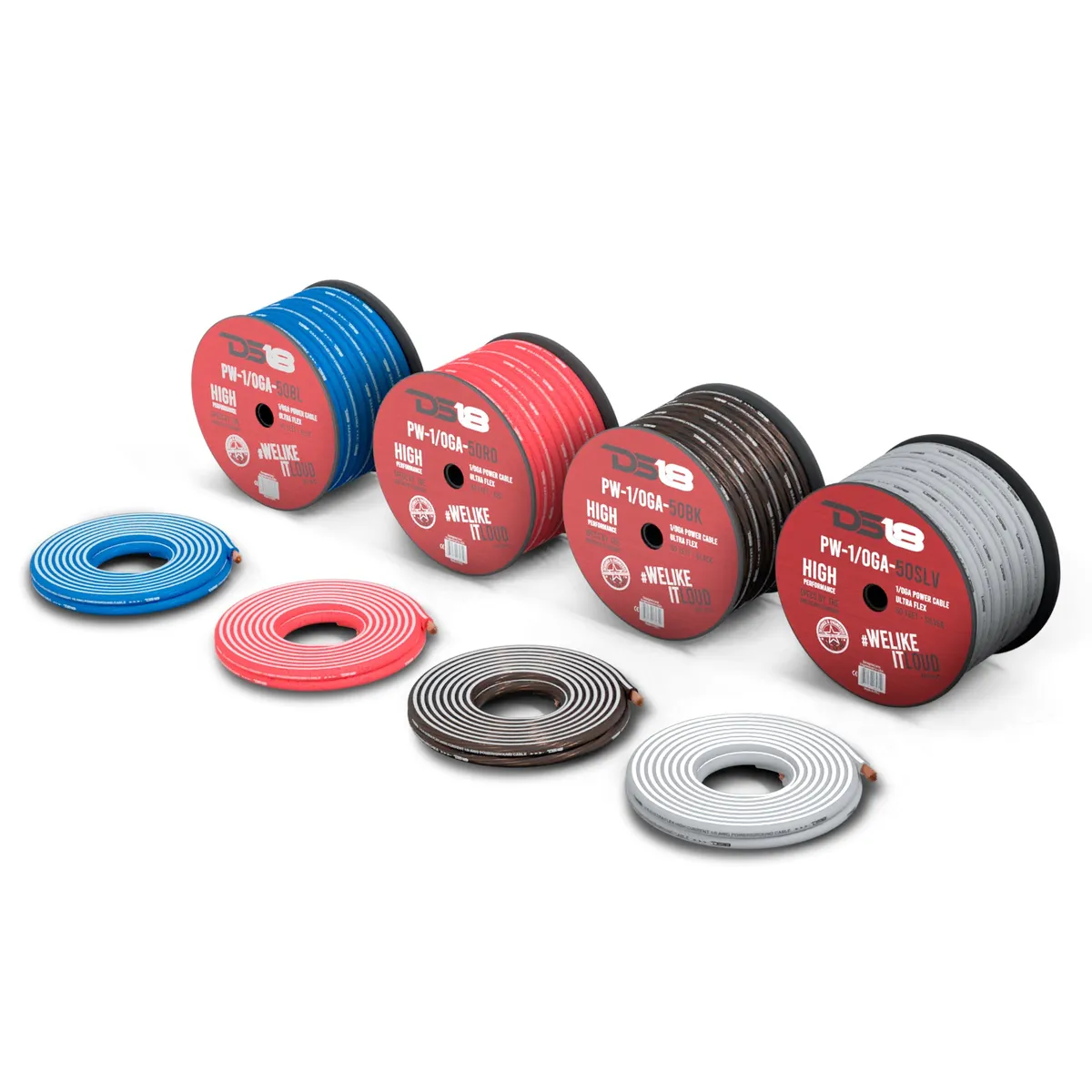 1/0-GA CCA Ground, Power Cable, 50 Feet product image