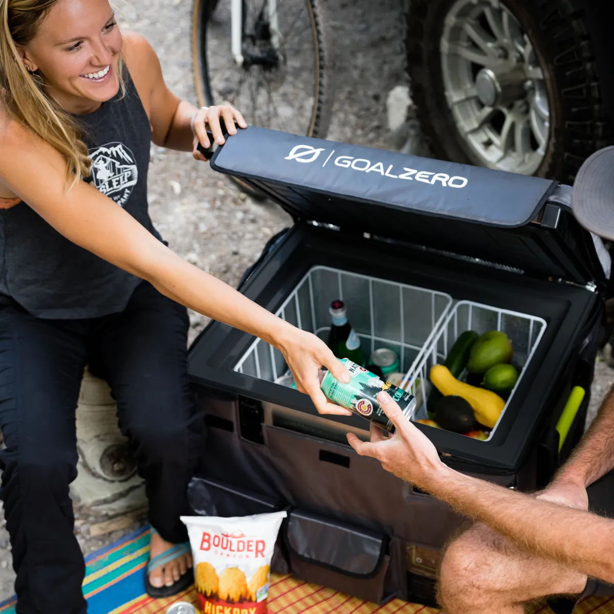 Alta 50 Portable Fridge product image